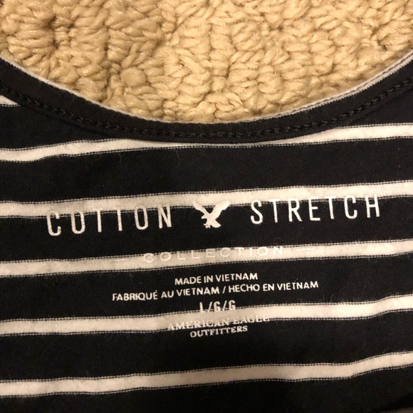 American eagle low cut back crop top - Picture 2 of 2